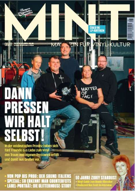 Zeitschriften: MINT - Magazin für Vinyl-Kultur No. 54, Zeitschrift