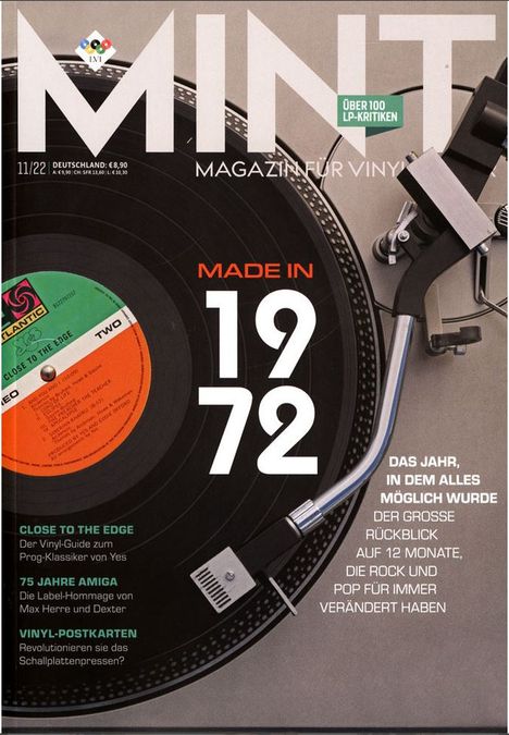 Zeitschriften: MINT - Magazin für Vinyl-Kultur No. 56, Zeitschrift
