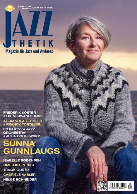 Zeitschriften: Jazzthetik - Magazin für Jazz und Anderes März/April 2023 (*Restauflage), Zeitschrift