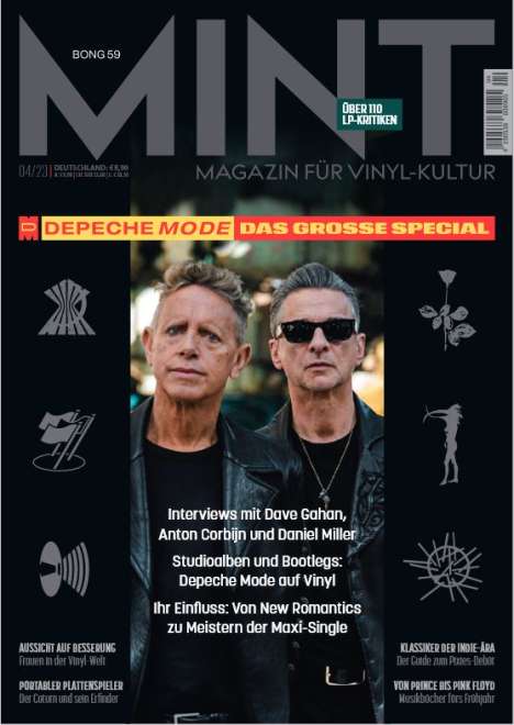 Zeitschriften: MINT - Magazin für Vinyl-Kultur No. 59, Zeitschrift