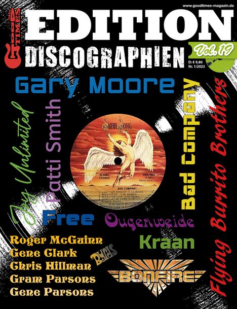 Zeitschriften: GoodTimes - Edition Vol. 19 - Discographien, Zeitschrift