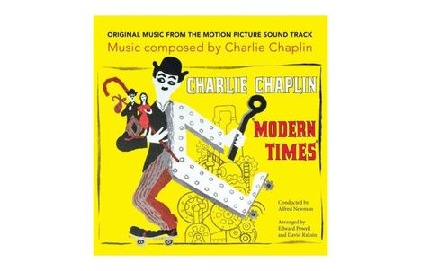Filmmusik: Modern Times, CD