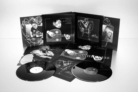 Wolfgang Bernreuther: Still A Fool (180g) (Limited Edition) (handsigniert, exklusiv für jpc!) (12"-Single: 45 RPM), 1 LP und 1 Single 12"