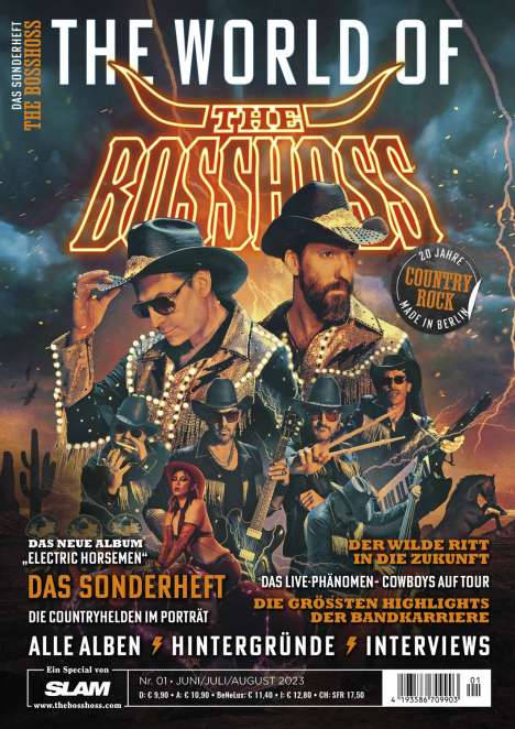 Zeitschriften: The Bosshoss - Das Sonderheft, Zeitschrift