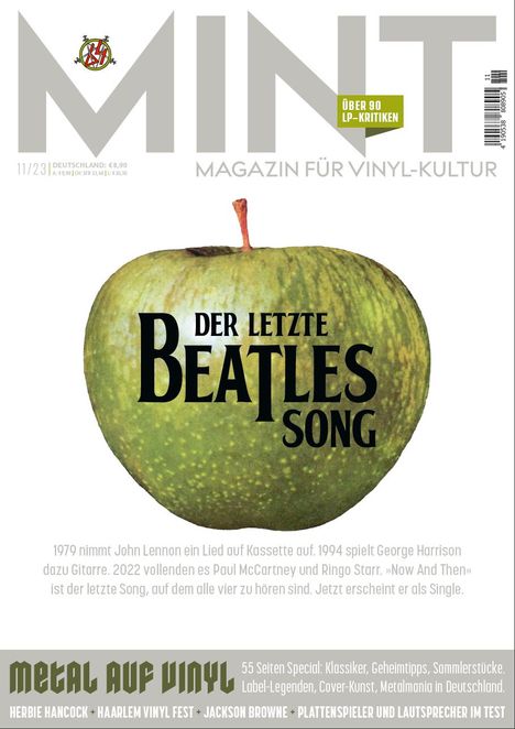 Zeitschriften: MINT - Magazin für Vinyl-Kultur No. 64 (Beatles-Cover) (*Restauflage), Zeitschrift