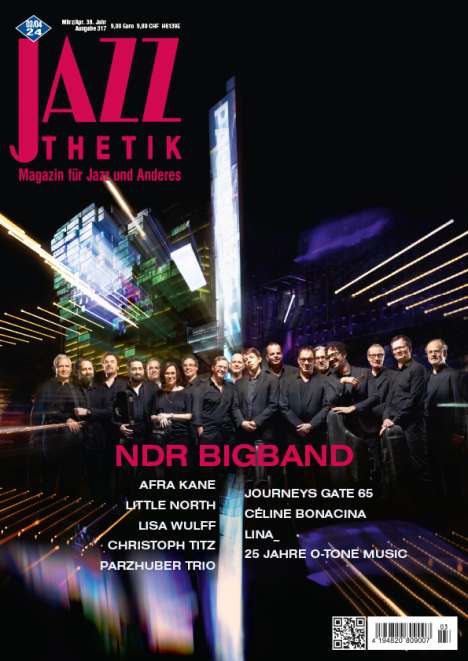 Zeitschriften: Jazzthetik - Magazin für Jazz und Anderes März/April 2024, Zeitschrift