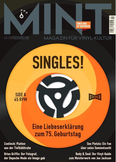 Zeitschriften: MINT - Magazin für Vinyl-Kultur No. 67, Zeitschrift