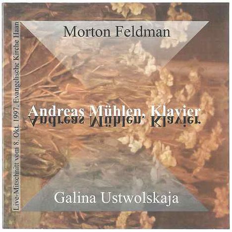 Morton Feldman (1926-1987): Palais de Mari für Klavier (1986), CD