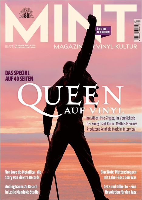 Zeitschriften: MINT - Magazin für Vinyl-Kultur No. 68, Zeitschrift