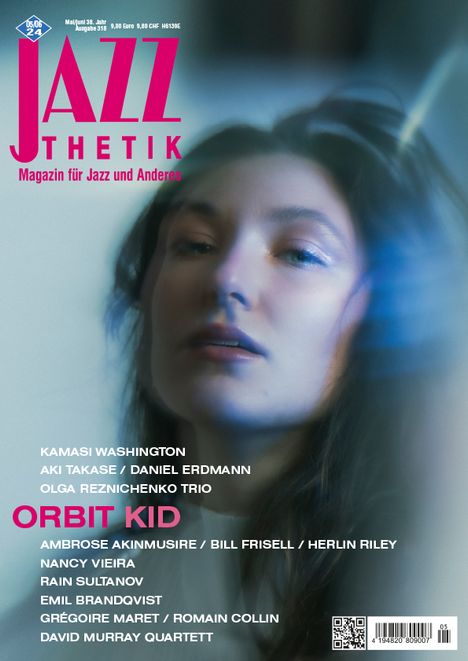 Zeitschriften: Jazzthetik - Magazin für Jazz und Anderes Mai/Juni 2024, Zeitschrift