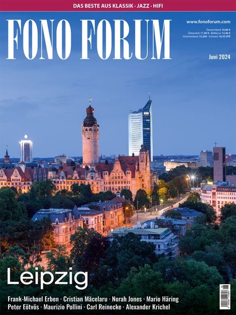Zeitschriften: FonoForum Juni 2024, Zeitschrift
