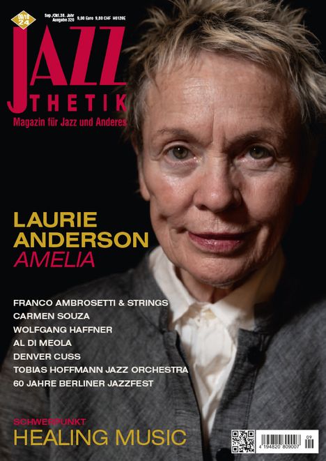 Zeitschriften: Jazzthetik - Magazin für Jazz und Anderes September/Oktober 2024, Zeitschrift