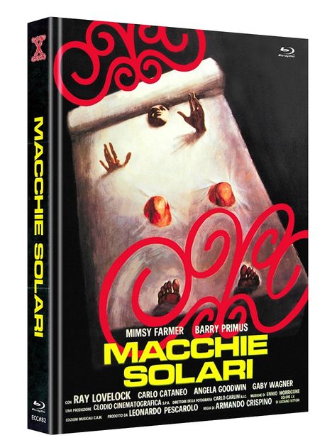 Macchie Solari (Blu-ray &amp; DVD im Mediabook), 1 Blu-ray Disc und 1 DVD