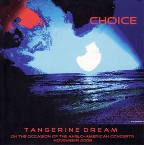 Tangerine Dream: Choice (Limited Edition), Maxi-CD