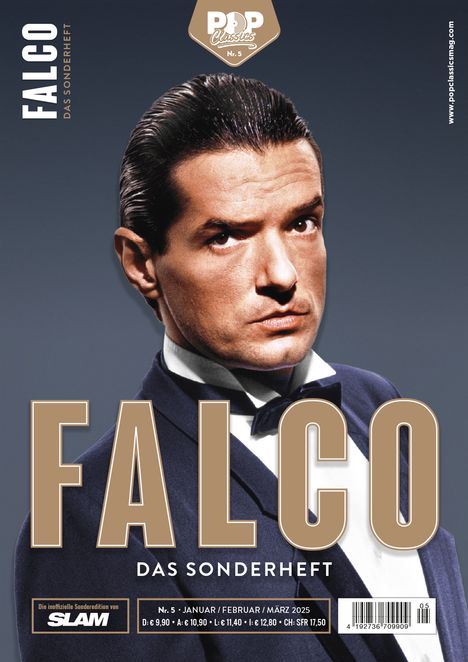 Zeitschriften: POP CLASSICS - Sonderheft 5: Falco, Zeitschrift