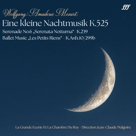 Wolfgang Amadeus Mozart (1756-1791): Serenaden Nr.6 KV 239 "Serenata Notturna" &amp; Nr.13 KV 525 "Eine kleine Nachtmusik" (180g), LP