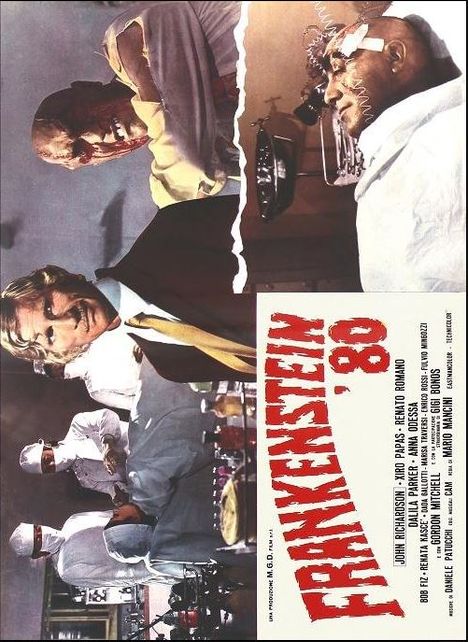Frankenstein '80 (Blu-ray & DVD im Mediabook), 1 Blu-ray Disc und 1 DVD