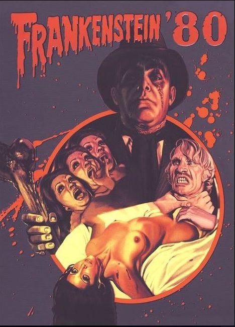 Frankenstein '80 (Blu-ray & DVD im Mediabook), 1 Blu-ray Disc und 1 DVD