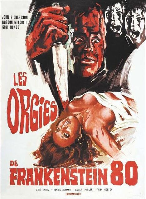 Frankenstein '80 (Blu-ray & DVD im Mediabook), 1 Blu-ray Disc und 1 DVD