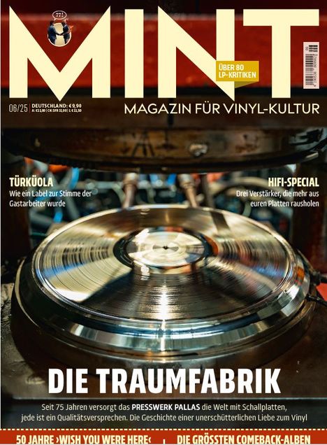 Zeitschriften: MINT - Magazin für Vinyl-Kultur No. 77, Zeitschrift