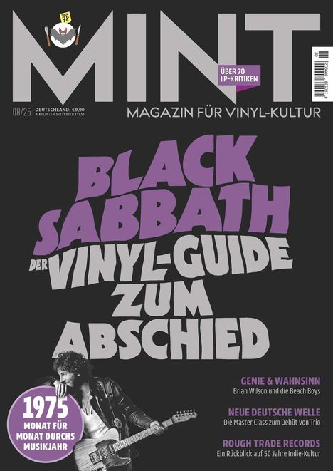Zeitschriften: MINT - Magazin für Vinyl-Kultur No. 78, Zeitschrift
