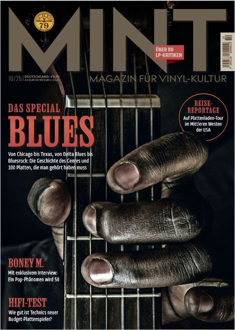 Zeitschriften: MINT - Magazin für Vinyl-Kultur No. 79, Zeitschrift