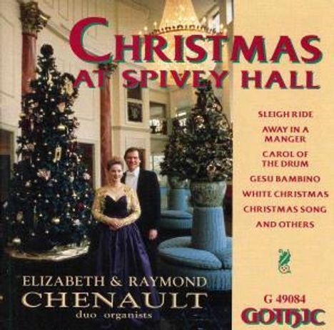 Orgelmusik zur Weihnacht "Christmas At Spivey Hall", CD
