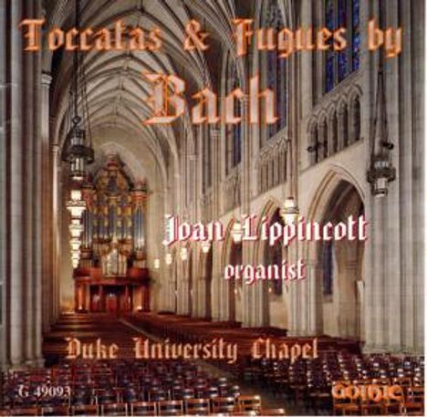 Johann Sebastian Bach (1685-1750): Orgelwerke, CD