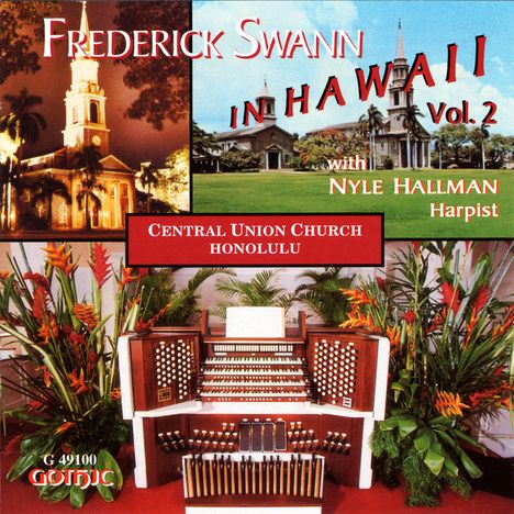 Frederick Swann in Hawaii Vol.2, CD