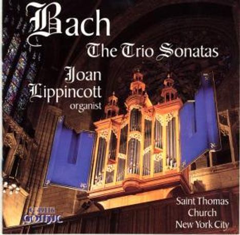 Johann Sebastian Bach (1685-1750): Triosonaten BWV 525-530, CD