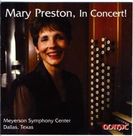 Mary Preston in Concert, CD