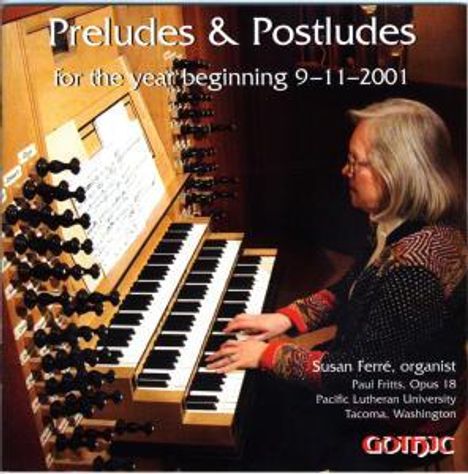 Susan Ferre - Preludes &amp; Postludes, CD