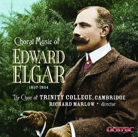 Edward Elgar (1857-1934): Geistliche Chorwerke, CD