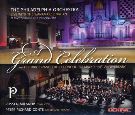 Grand Celebration - Musik für Orgel &amp; Orchester, CD