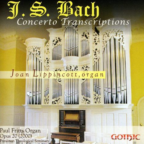 Johann Sebastian Bach (1685-1750): Konzerte f.Orgel BWV 592-596, CD