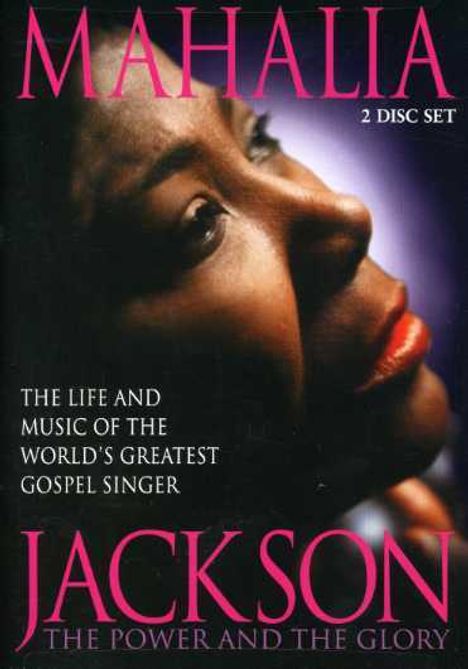 Mahalia Jackson: Power &amp; The Glory, DVD