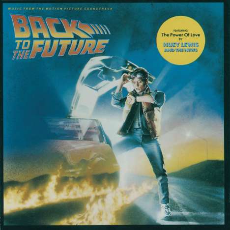 Filmmusik: Back To The Future, CD