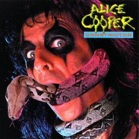 Alice Cooper: Constrictor, CD