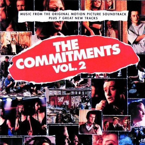 Filmmusik: The Commitments Vol.2, CD