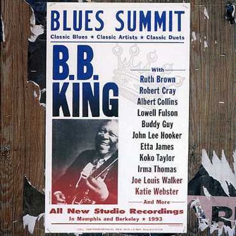 B.B. King: Blues Summit, CD