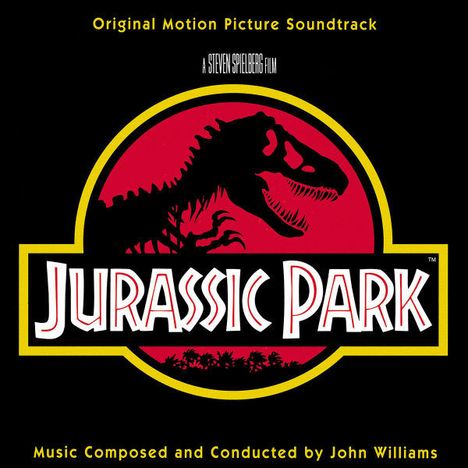 Filmmusik: Jurassic Park, CD