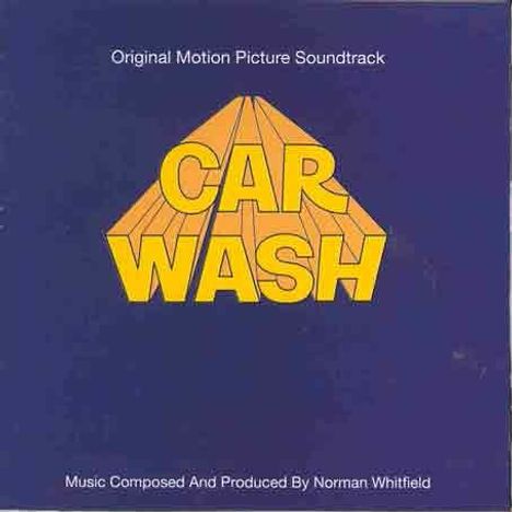 Filmmusik: Car Wash, CD