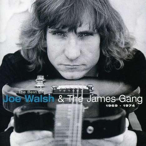 Joe Walsh &amp; The James Gang: Joe Walsh &amp; The James Gang, CD