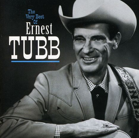 Ernest Tubb: Best Of, CD