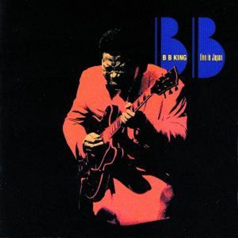 B.B. King: Live In Japan, CD