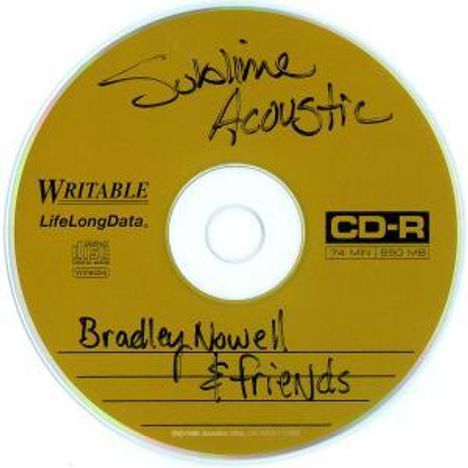 Sublime: Sublime Acoustic - Bradley Nowell And Friends, CD