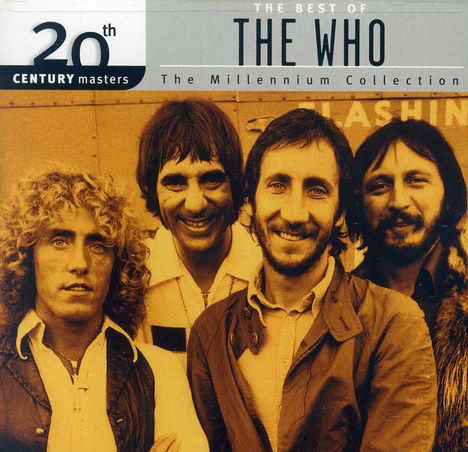 The Who: 20th Century Masters: The Millennium Collection, CD