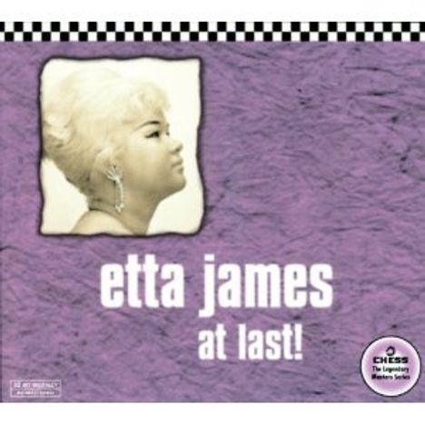 Etta James: At Last, CD