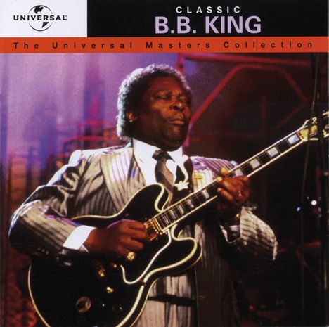 B.B. King: The Universal Masters Collection, CD