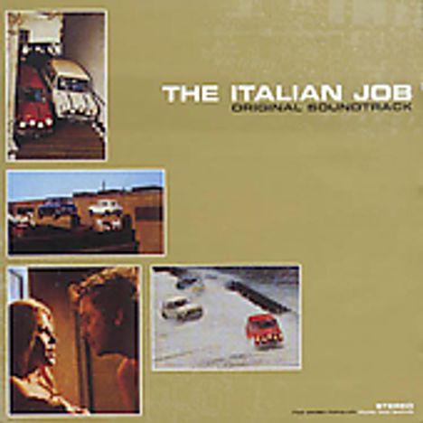 Filmmusik: The Italian Job, CD